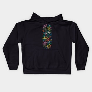 Botanical Flowers Kids Hoodie